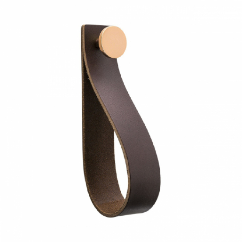 Nagi Loop Strap - pruun/nahk