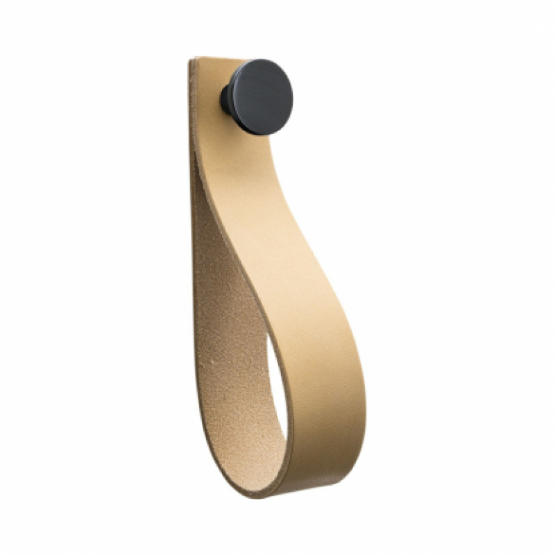 Nagi Loop Strap – looduslik hele/nahk