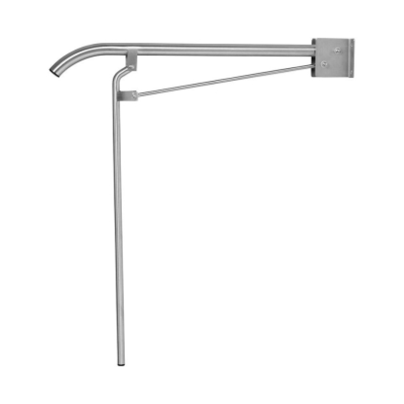 Käetugi tualettruumi - 40130 - roostevaba teras