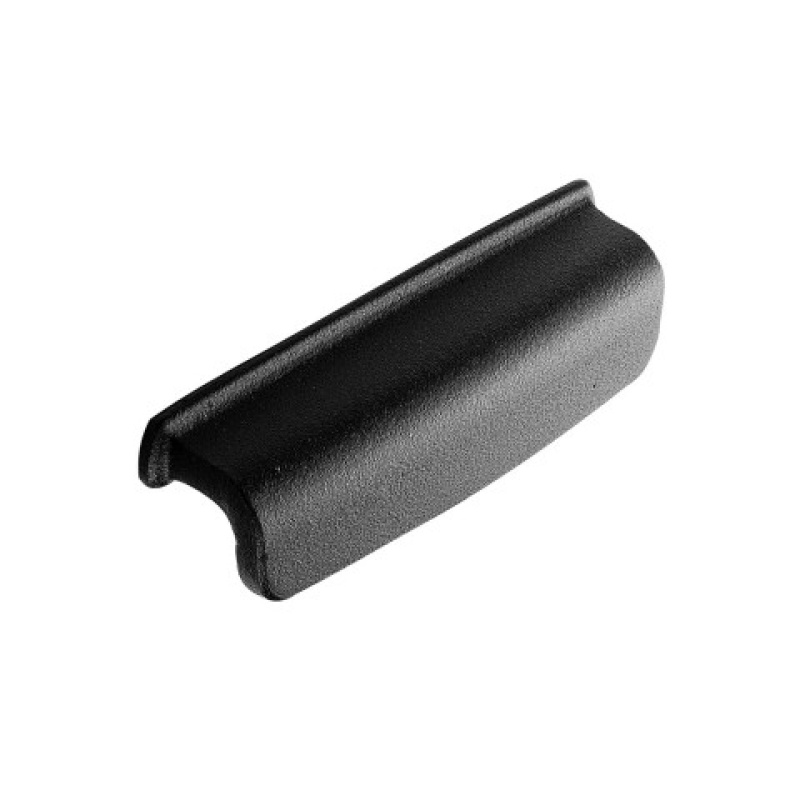 Käepide Art - 96mm - must malm