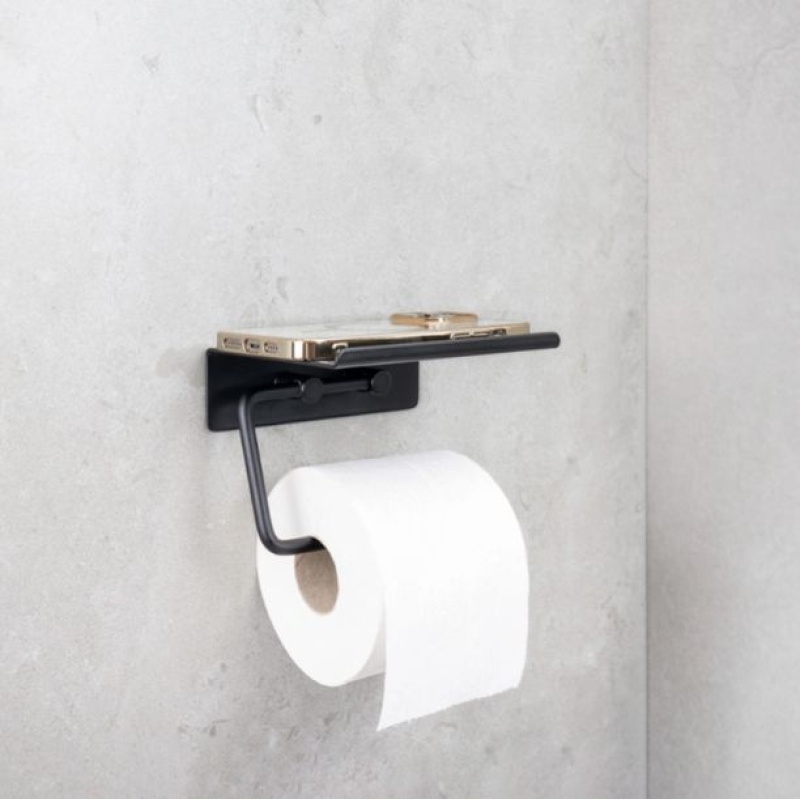 Base WC-paberi hoidja riiuliga